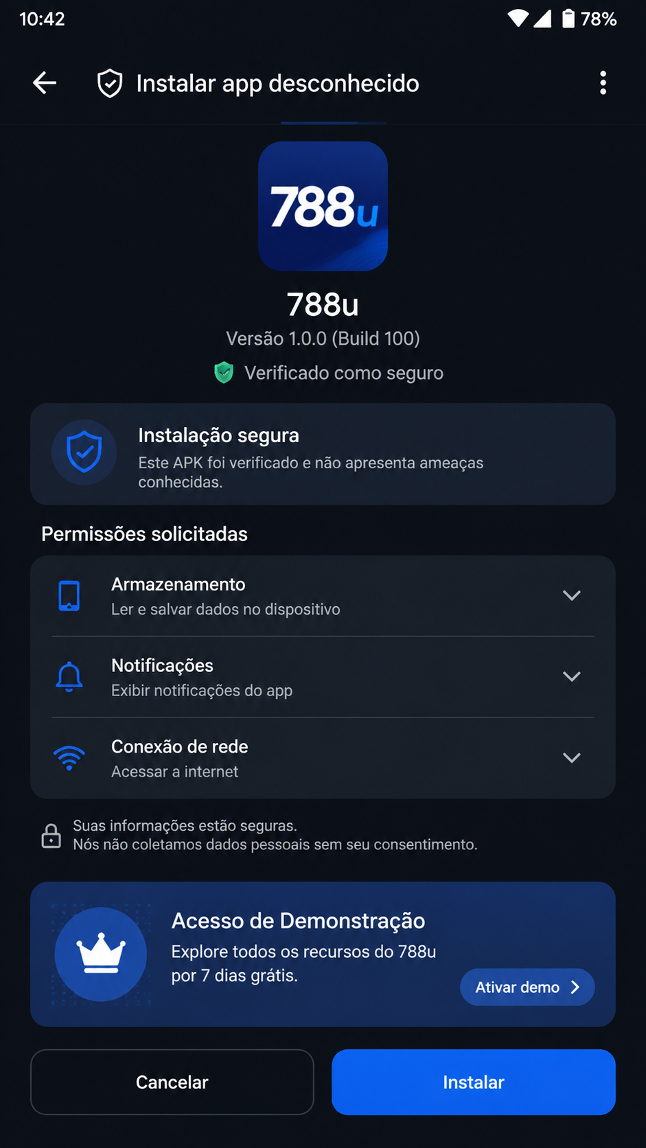 788u screenshot