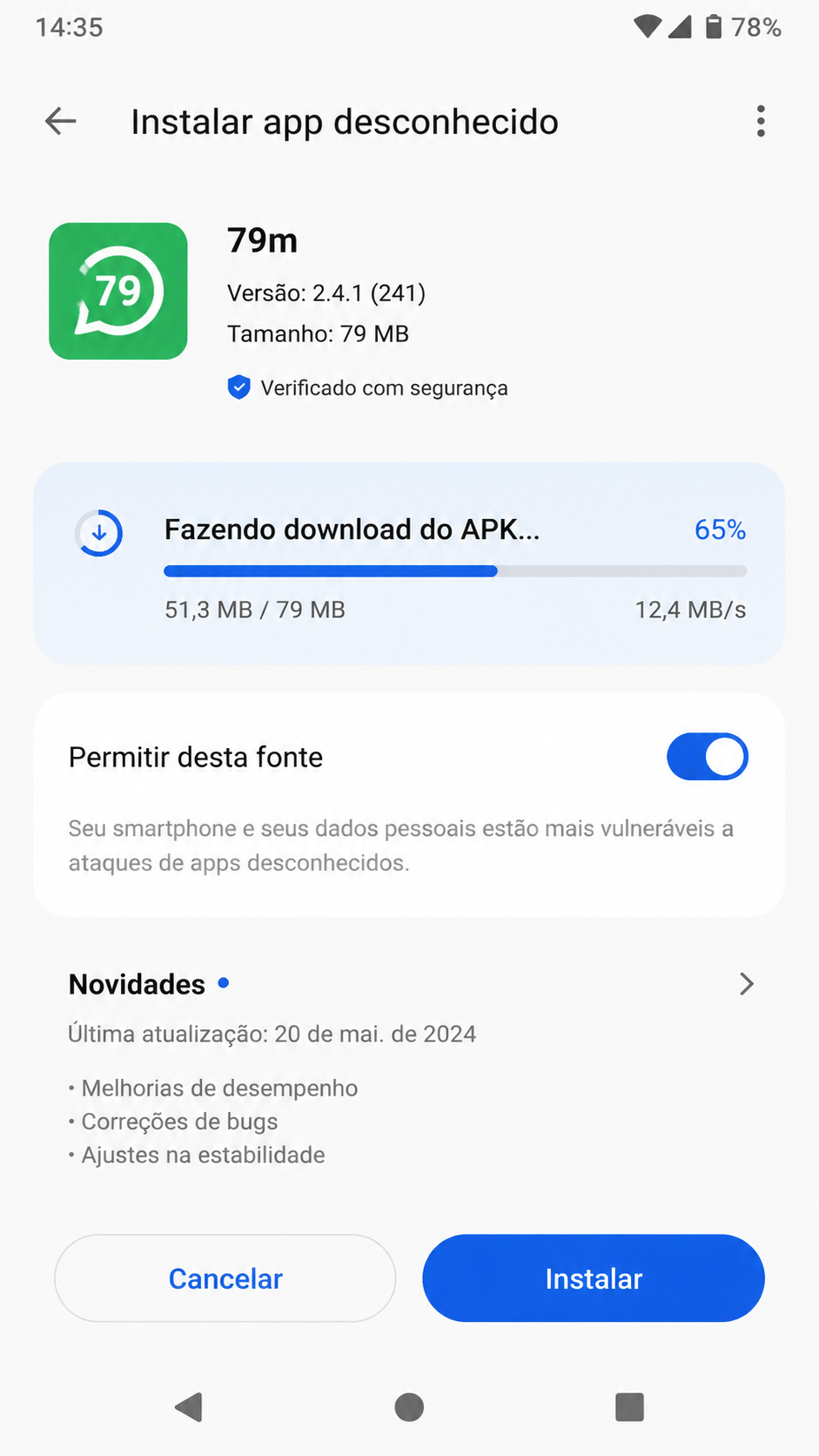 79m screenshot