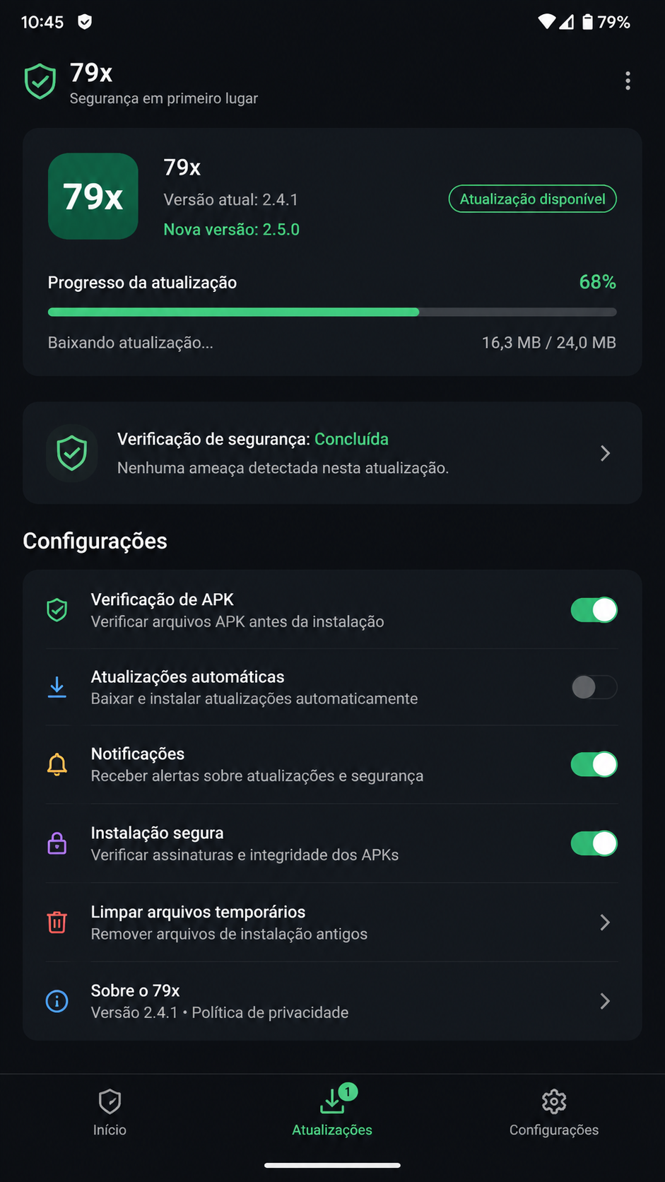 79x screenshot