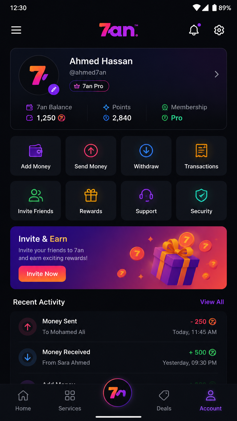 7an screenshot
