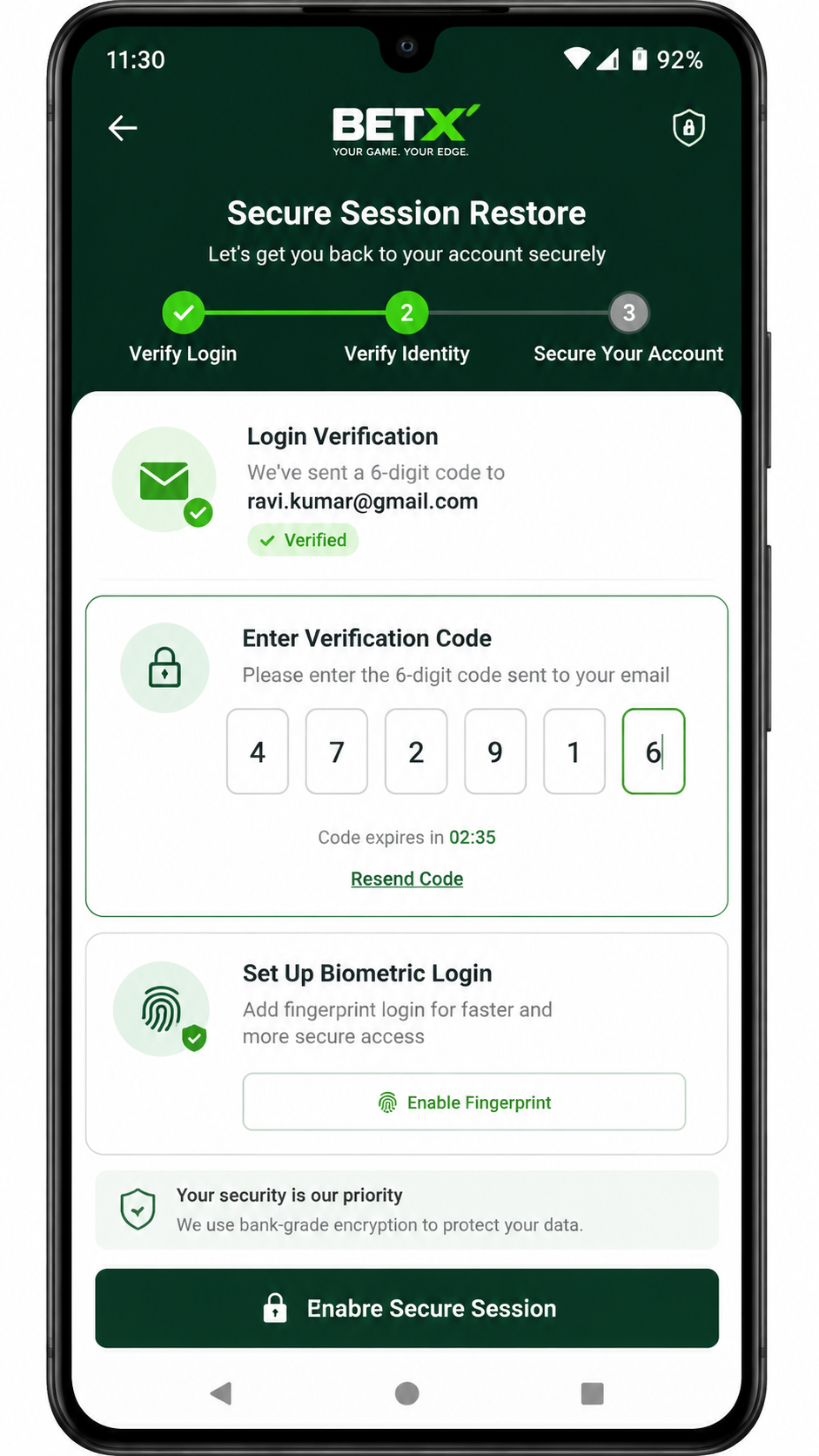 7bet screenshot