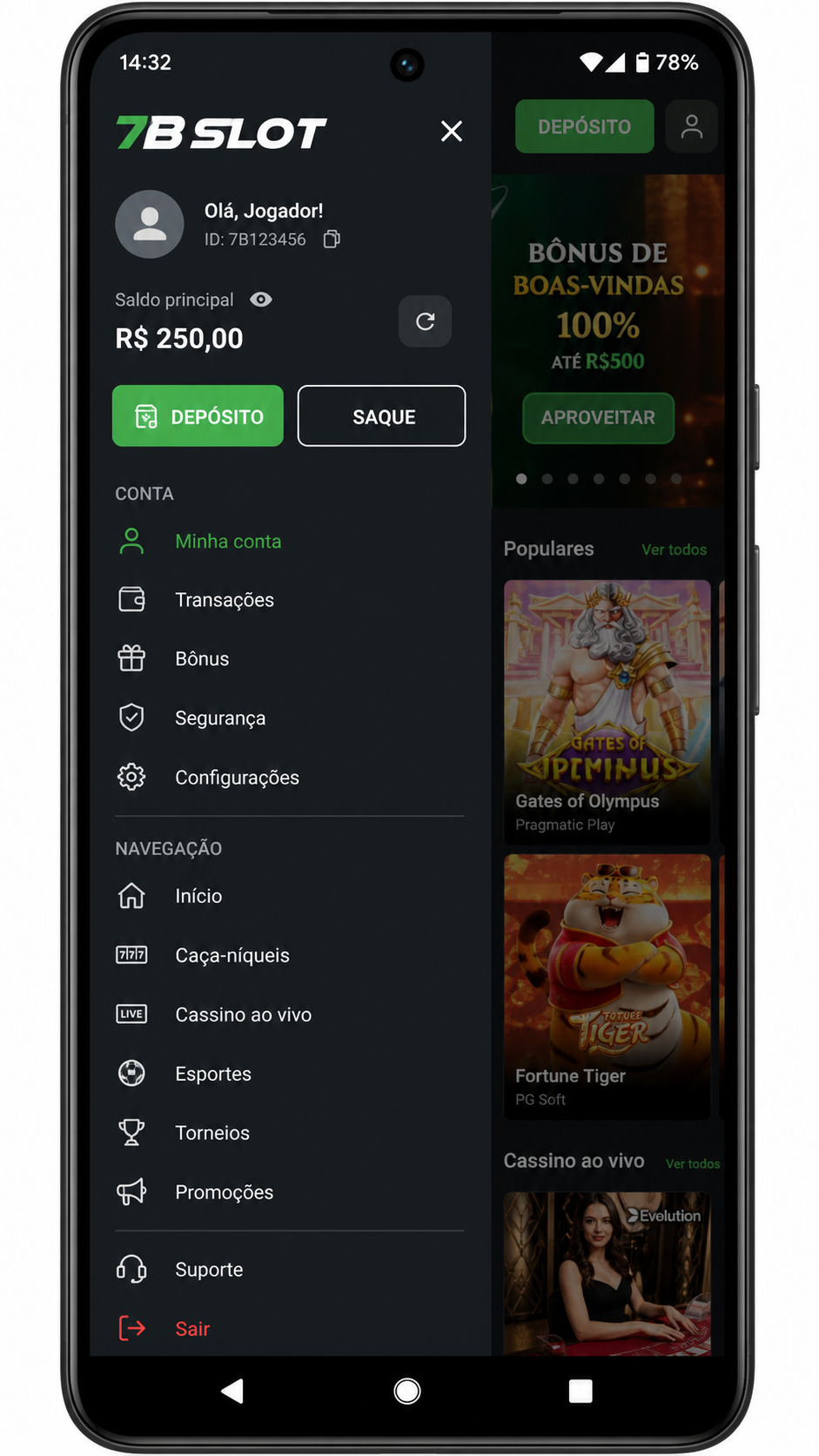 7bslot screenshot