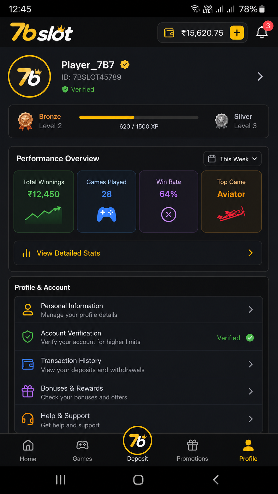 7bslot screenshot