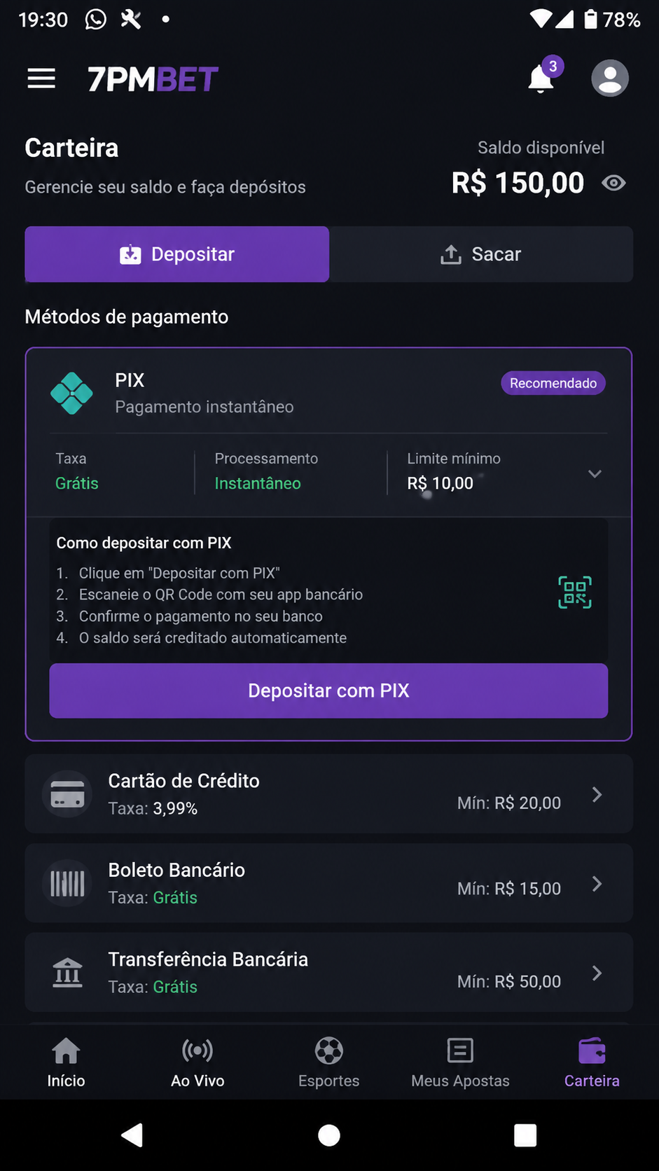 7pmbet screenshot