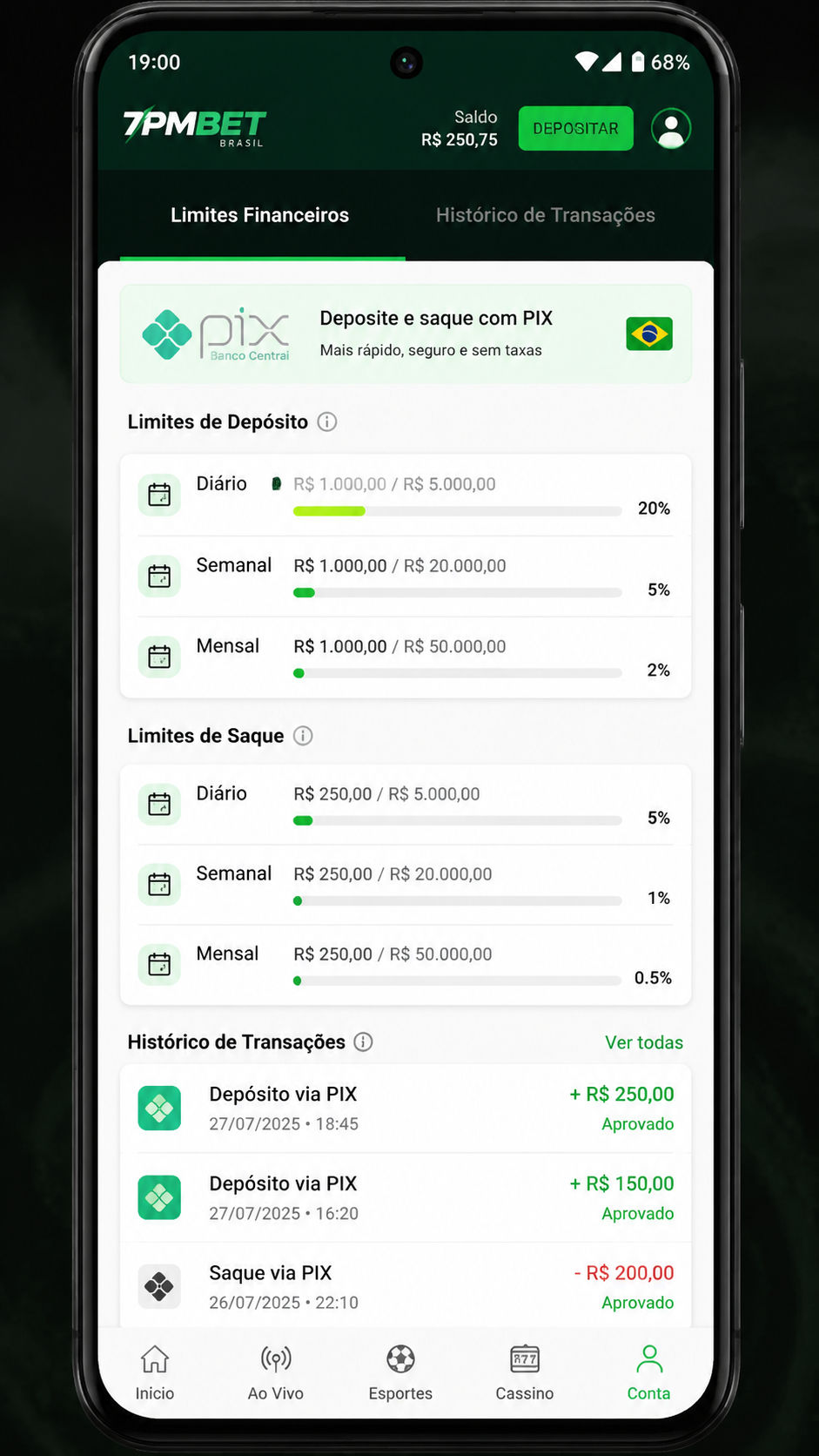 7pmbet screenshot
