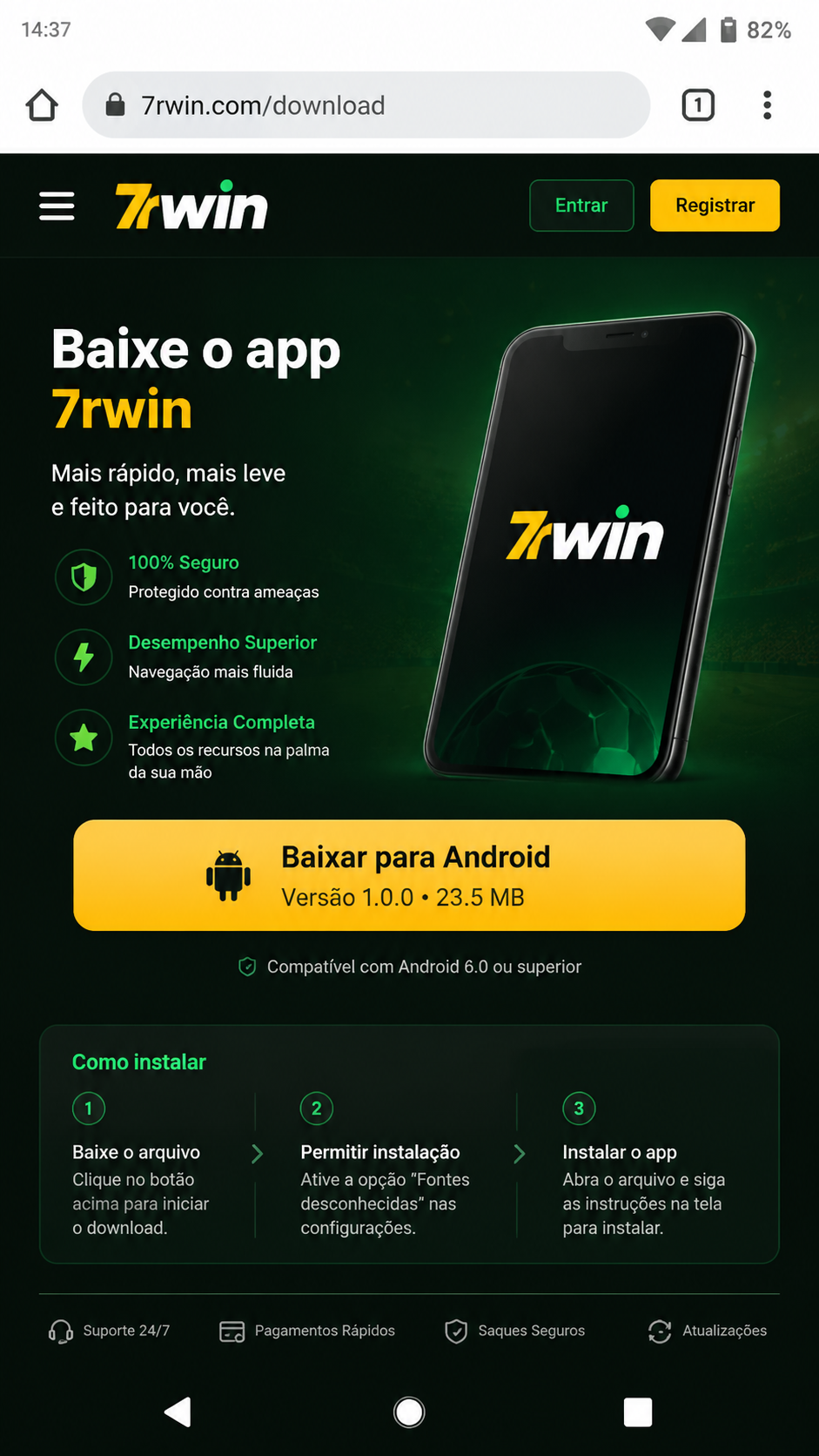 7rwin screenshot