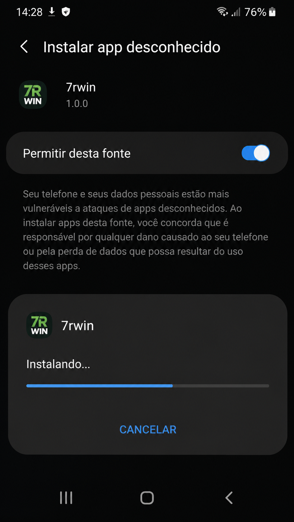 7rwin screenshot