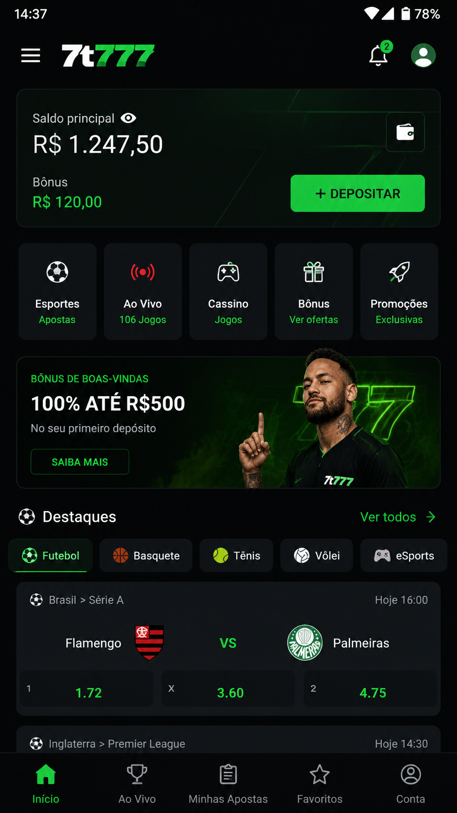7t777 screenshot