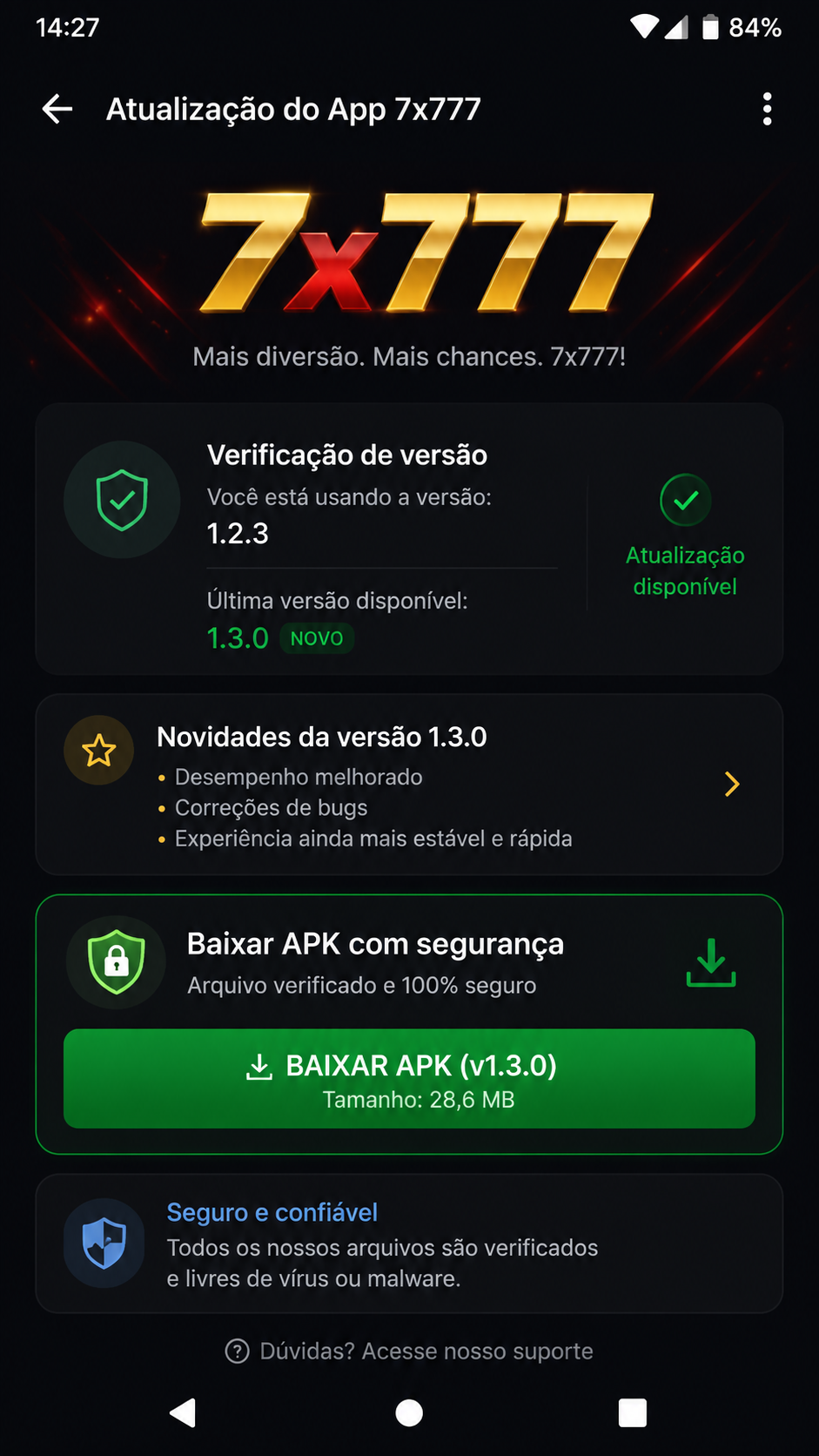 7x777 screenshot