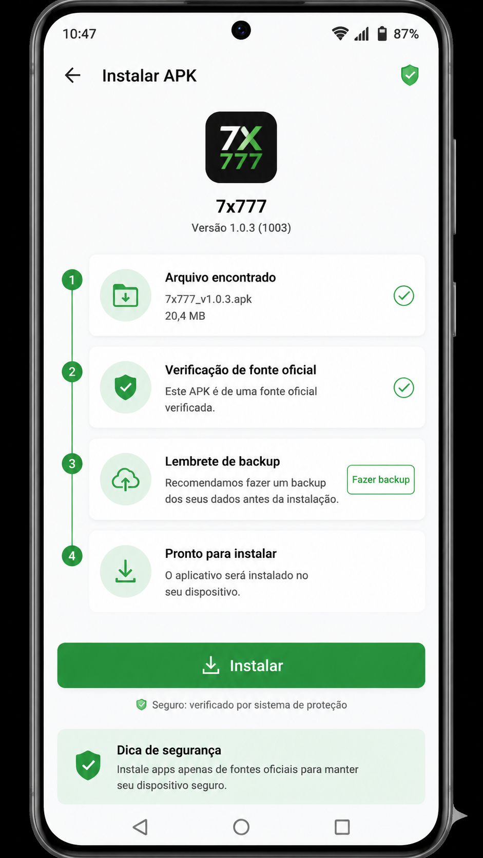 7x777 screenshot