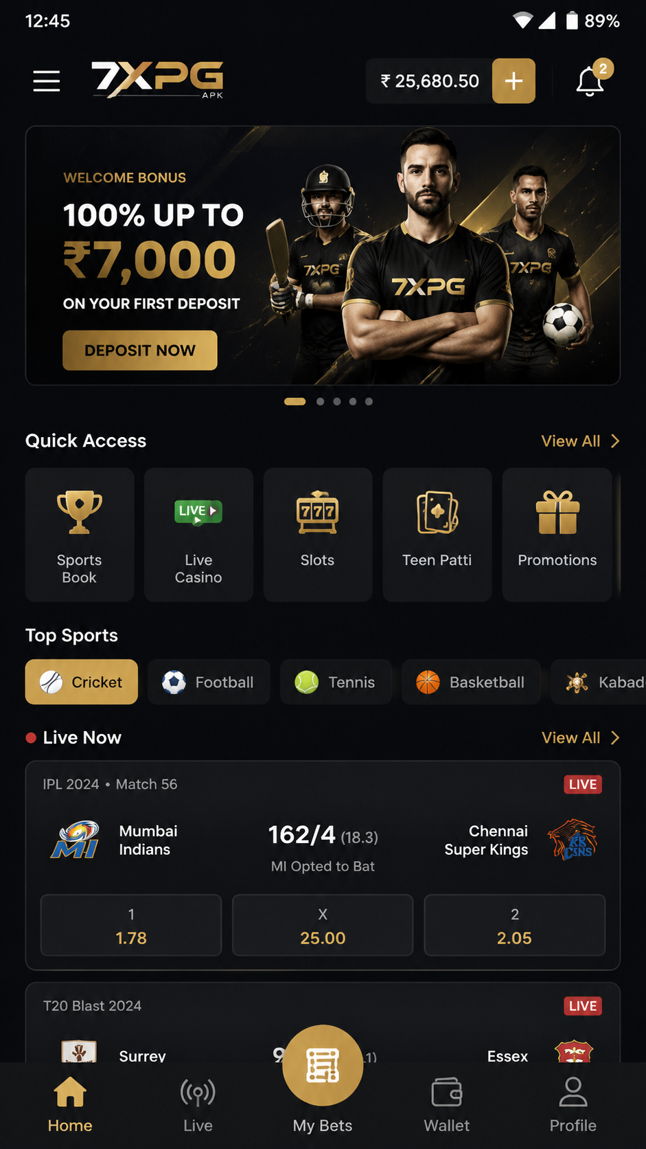 7xpg screenshot