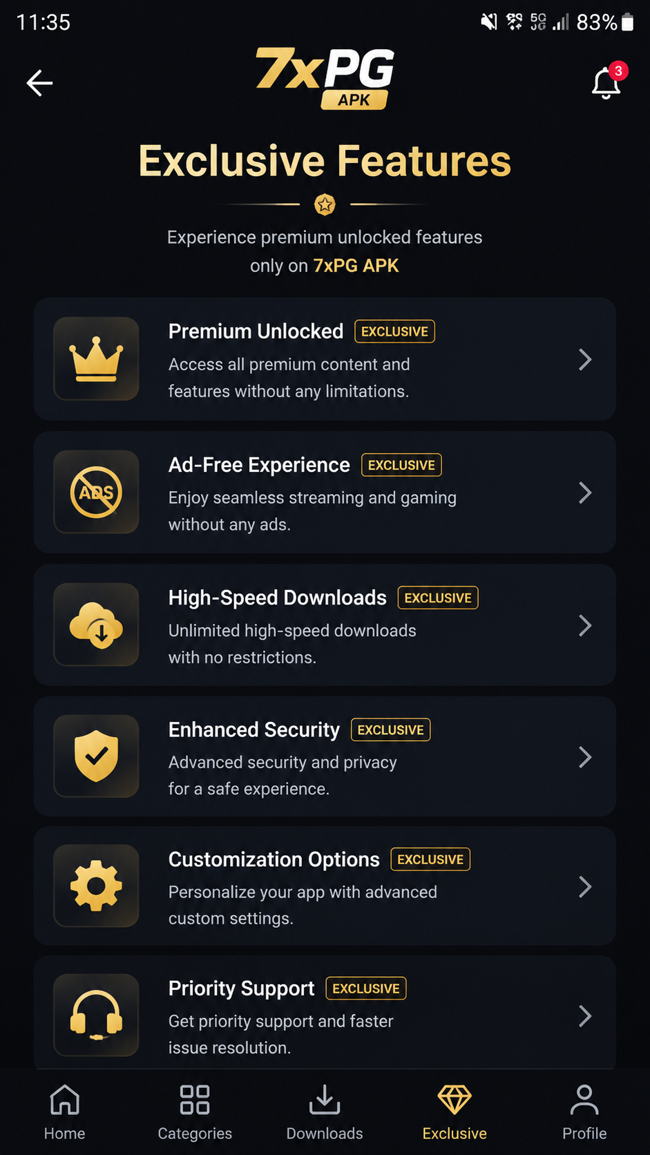 7xpg screenshot