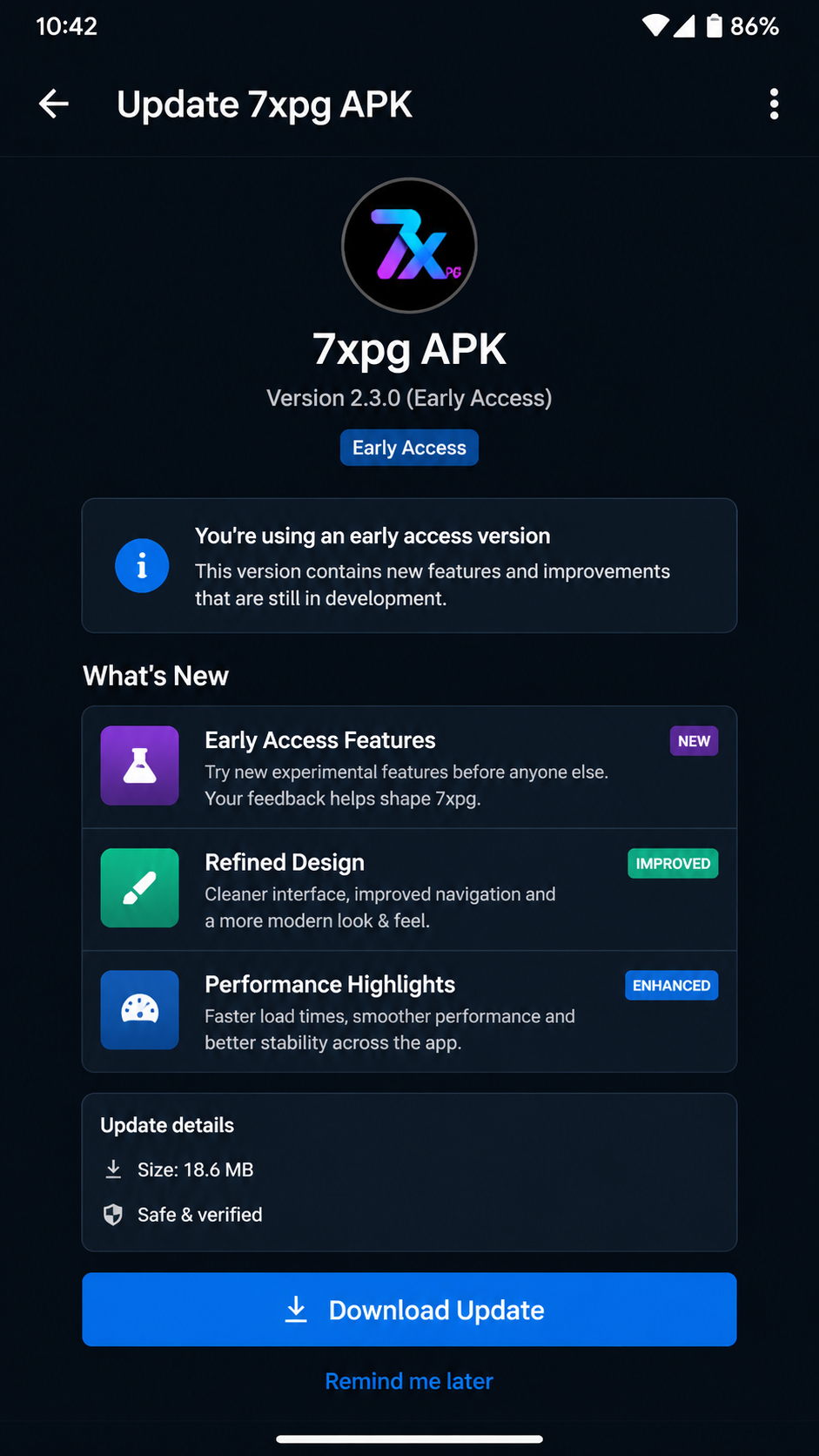 7xpg screenshot