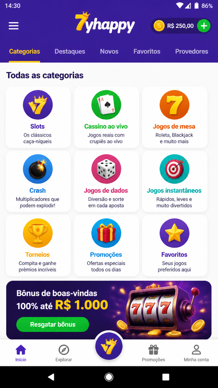 7yhappy screenshot