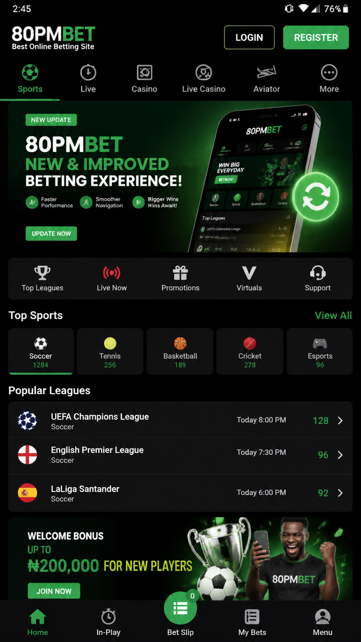 80pmbet screenshot