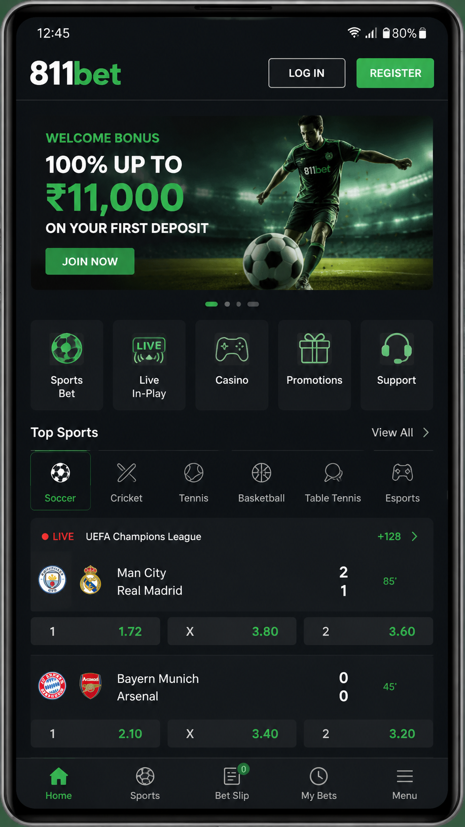 811bet screenshot