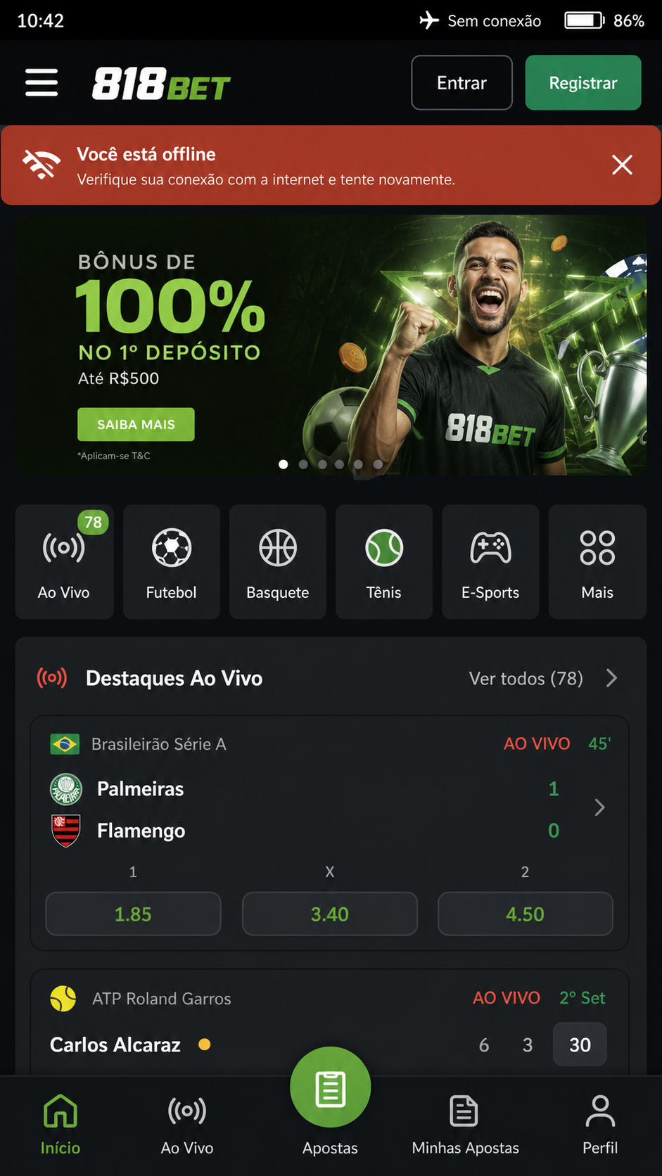 818bet screenshot