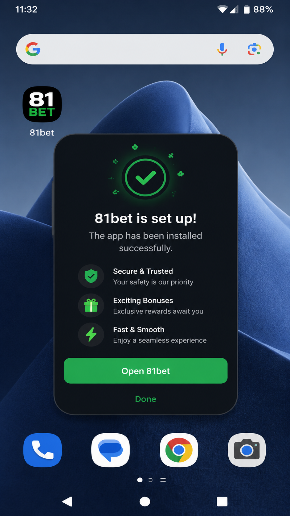 81bet screenshot