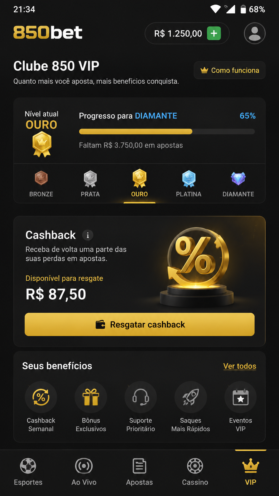 850bet screenshot