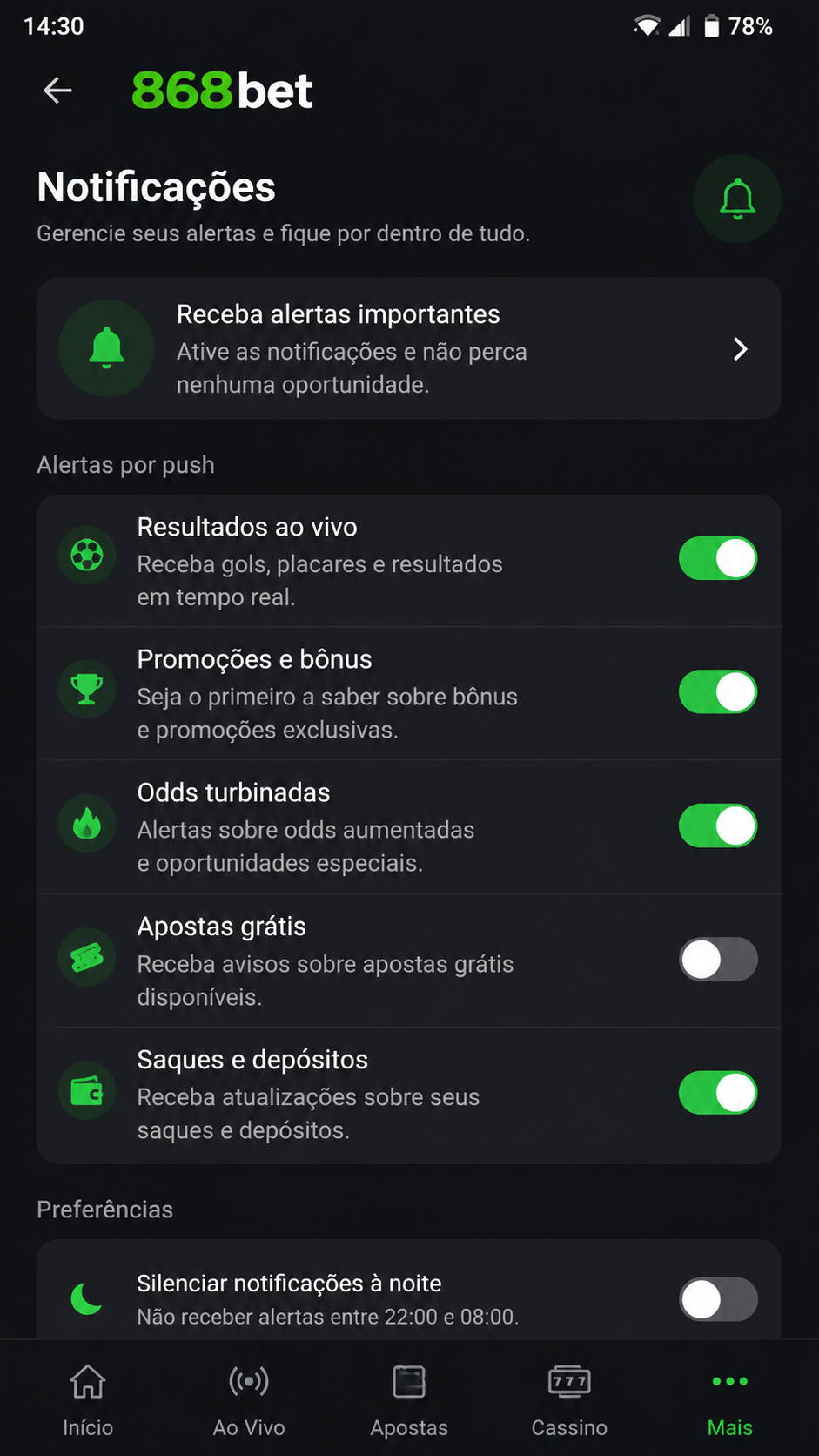 868bet screenshot