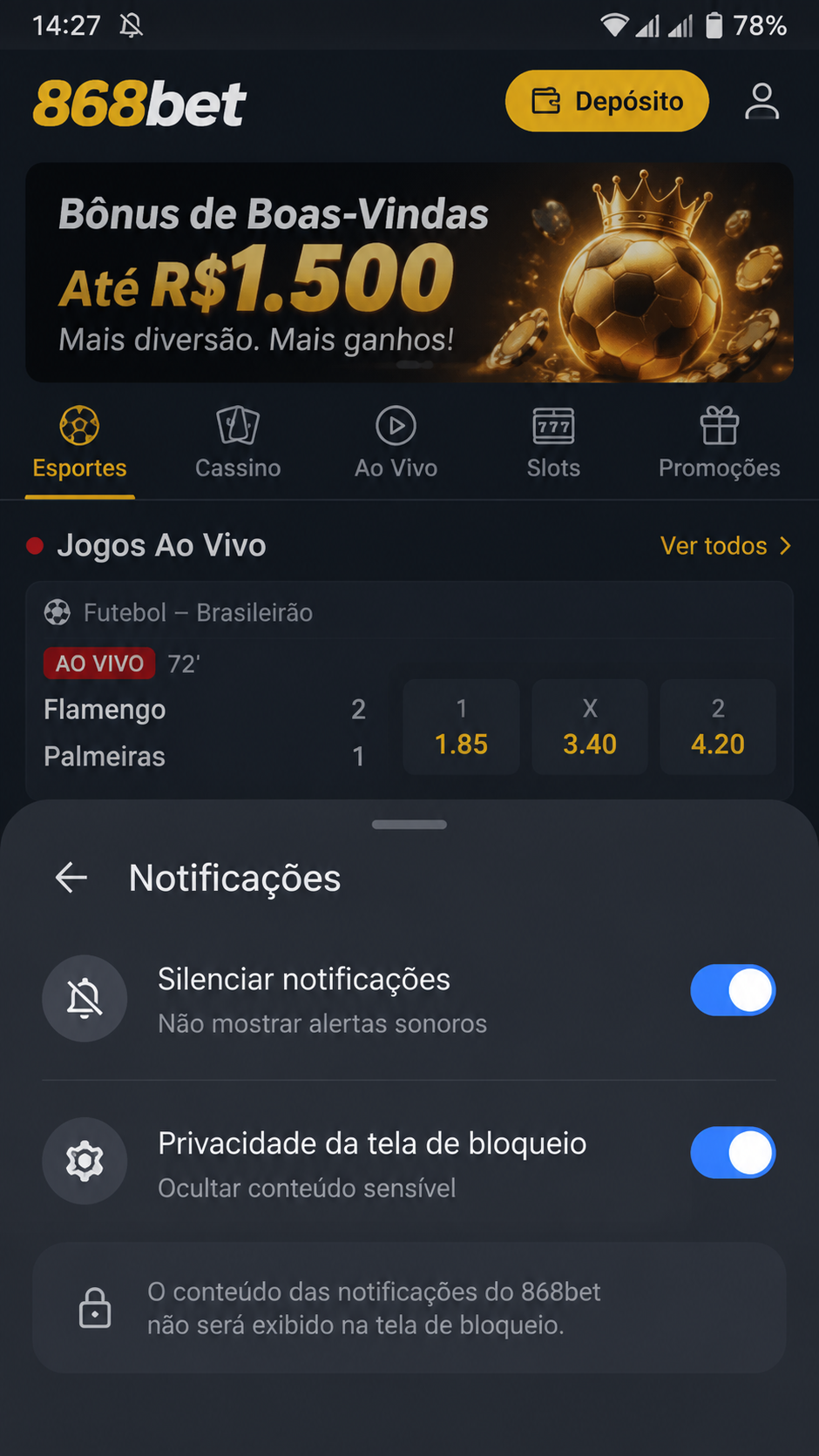 868bet screenshot