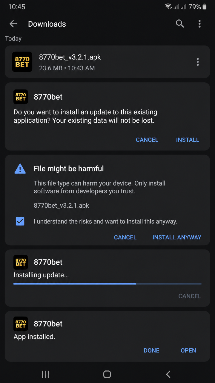 8770bet screenshot