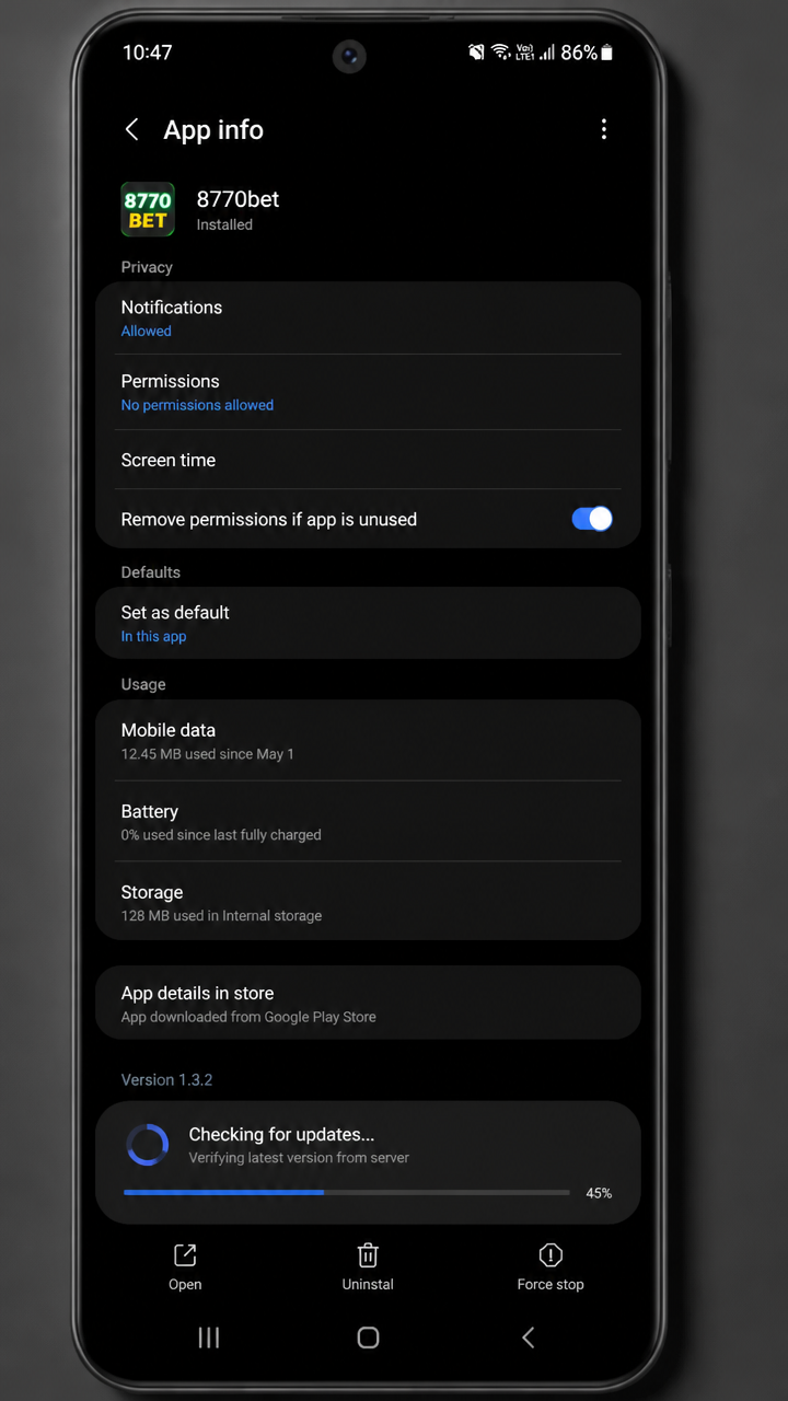 8770bet screenshot