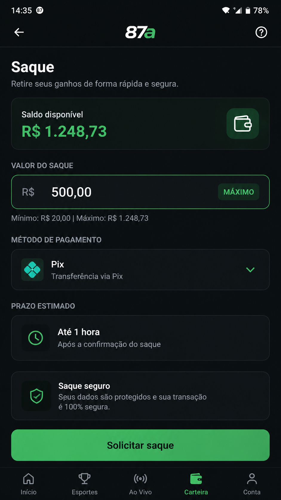87a screenshot