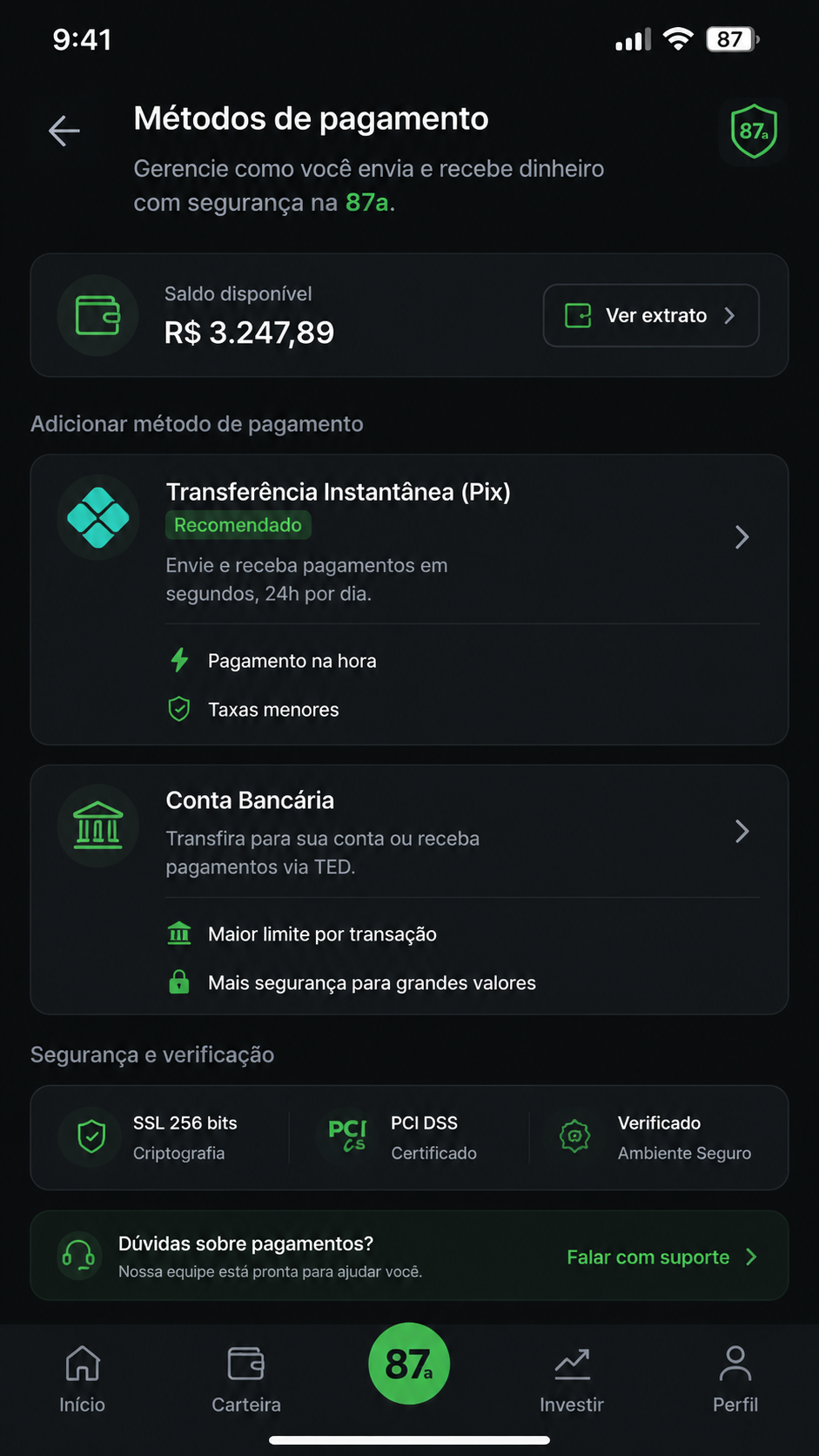 87a screenshot