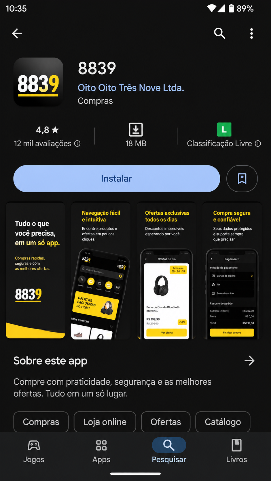 8839 screenshot
