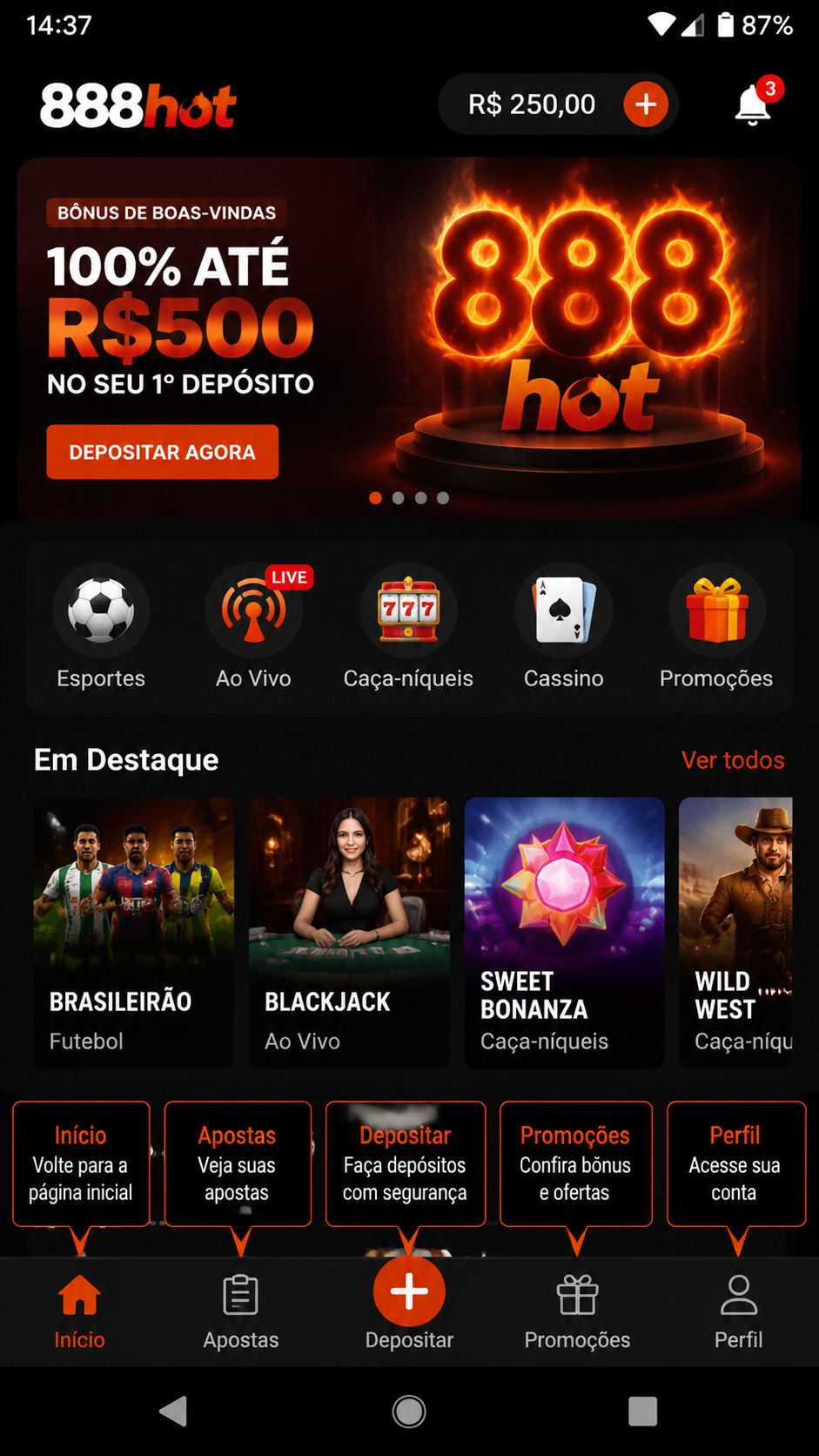 888hot screenshot