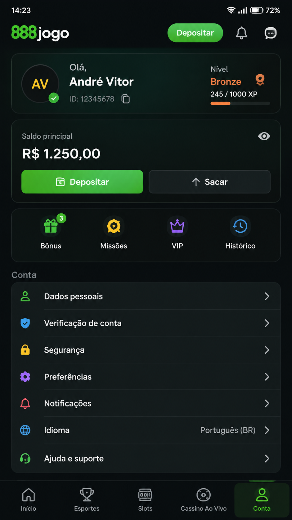 888jogo screenshot