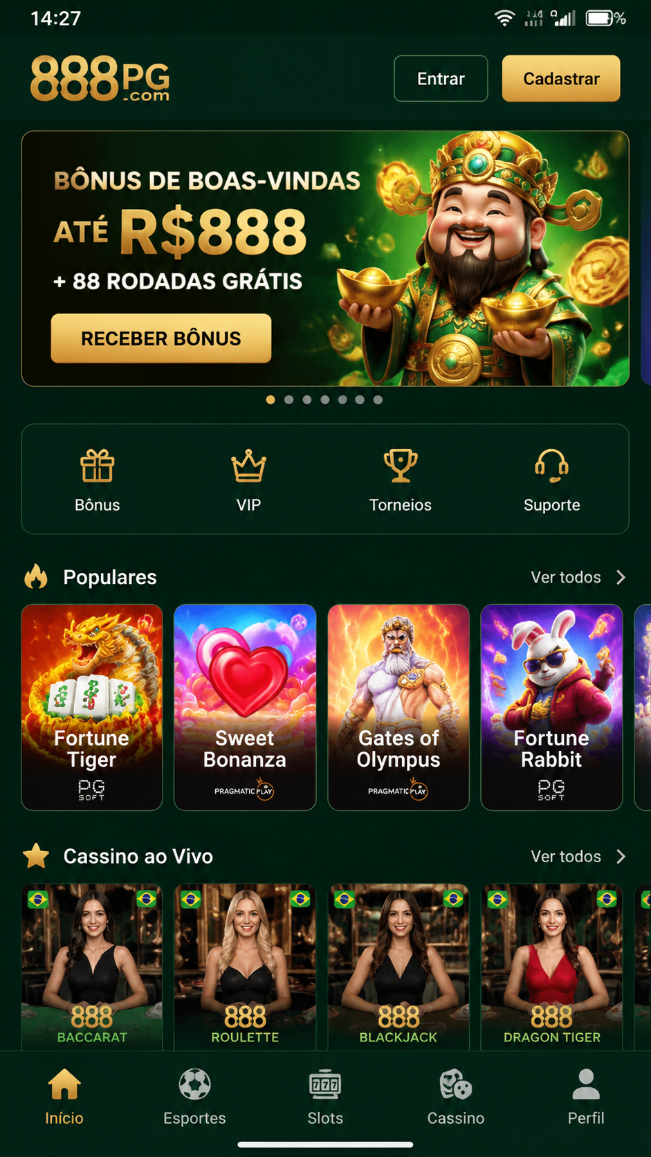 888pg screenshot
