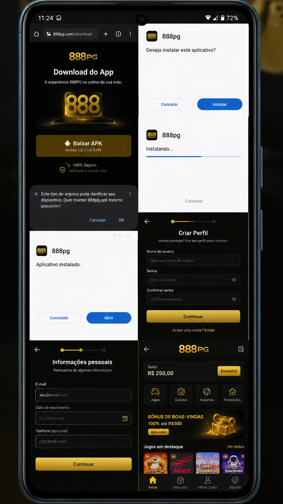 888pg screenshot