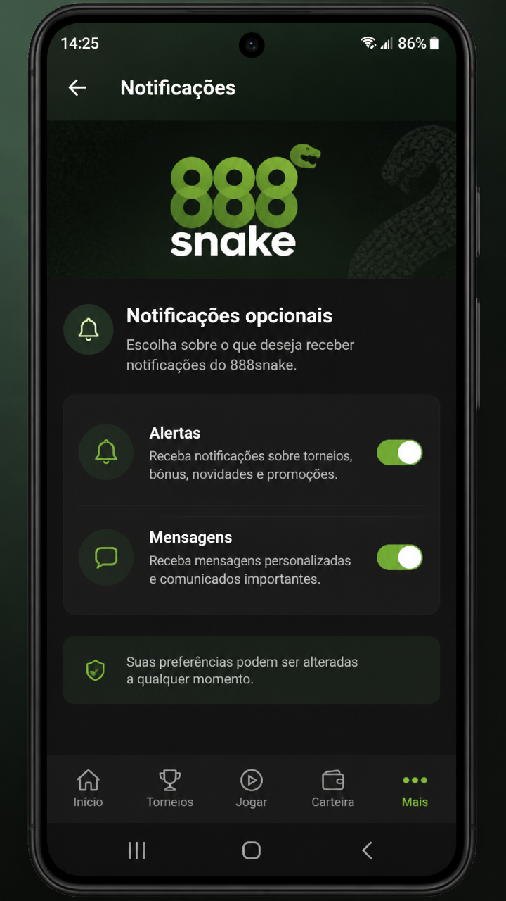 888snake screenshot