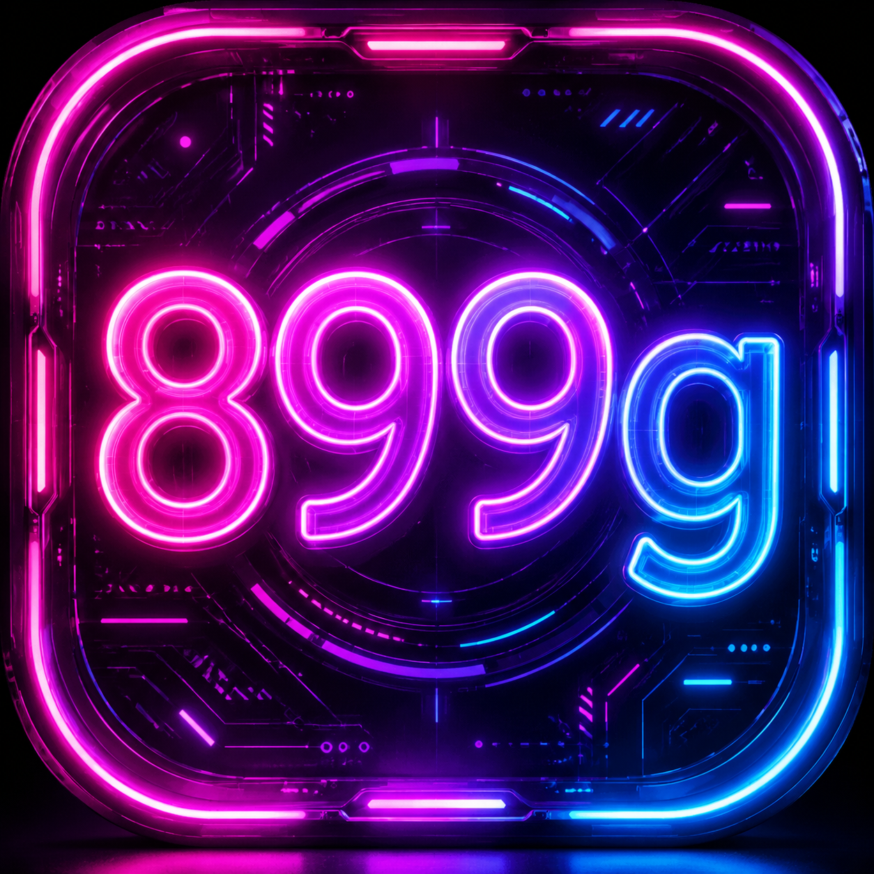 899g