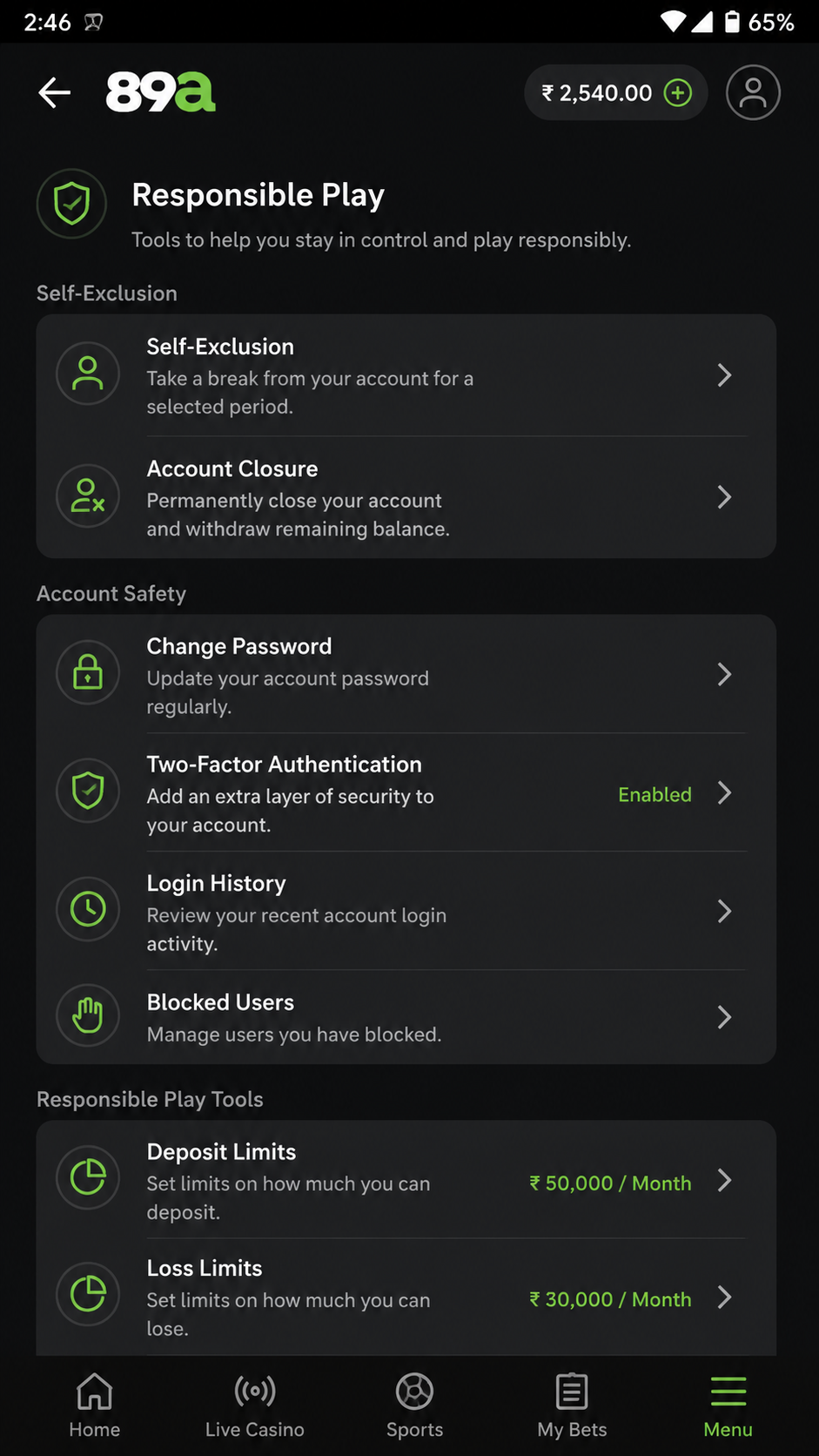 89a screenshot