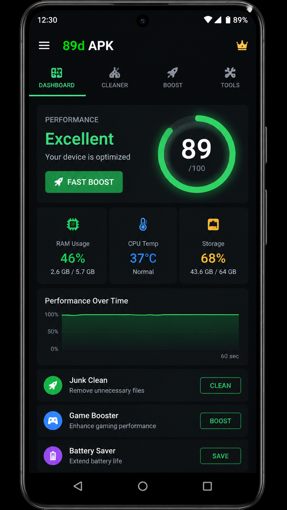 89d screenshot