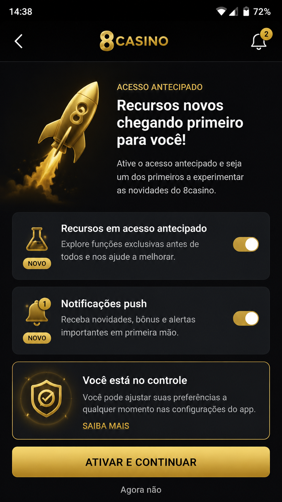 8casino screenshot