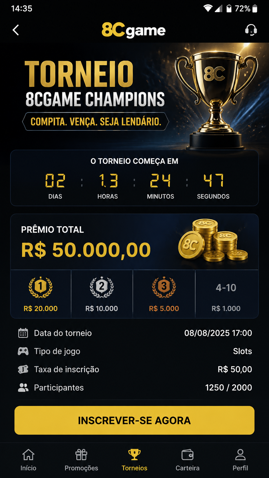 8cgame screenshot