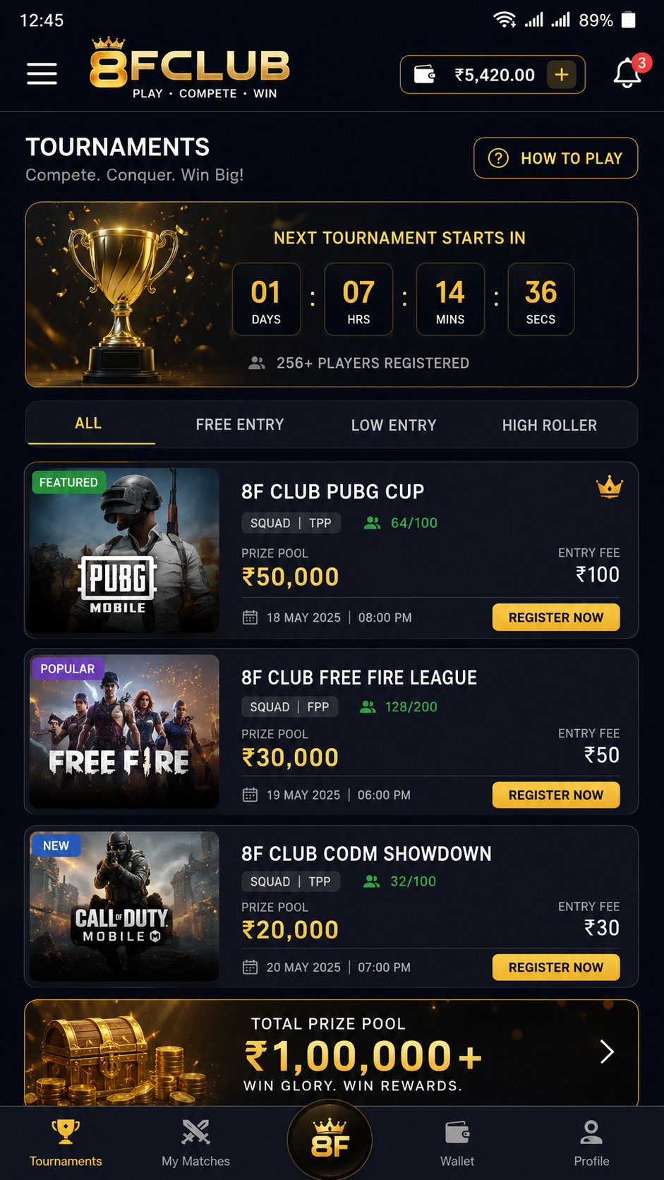 8fclub screenshot