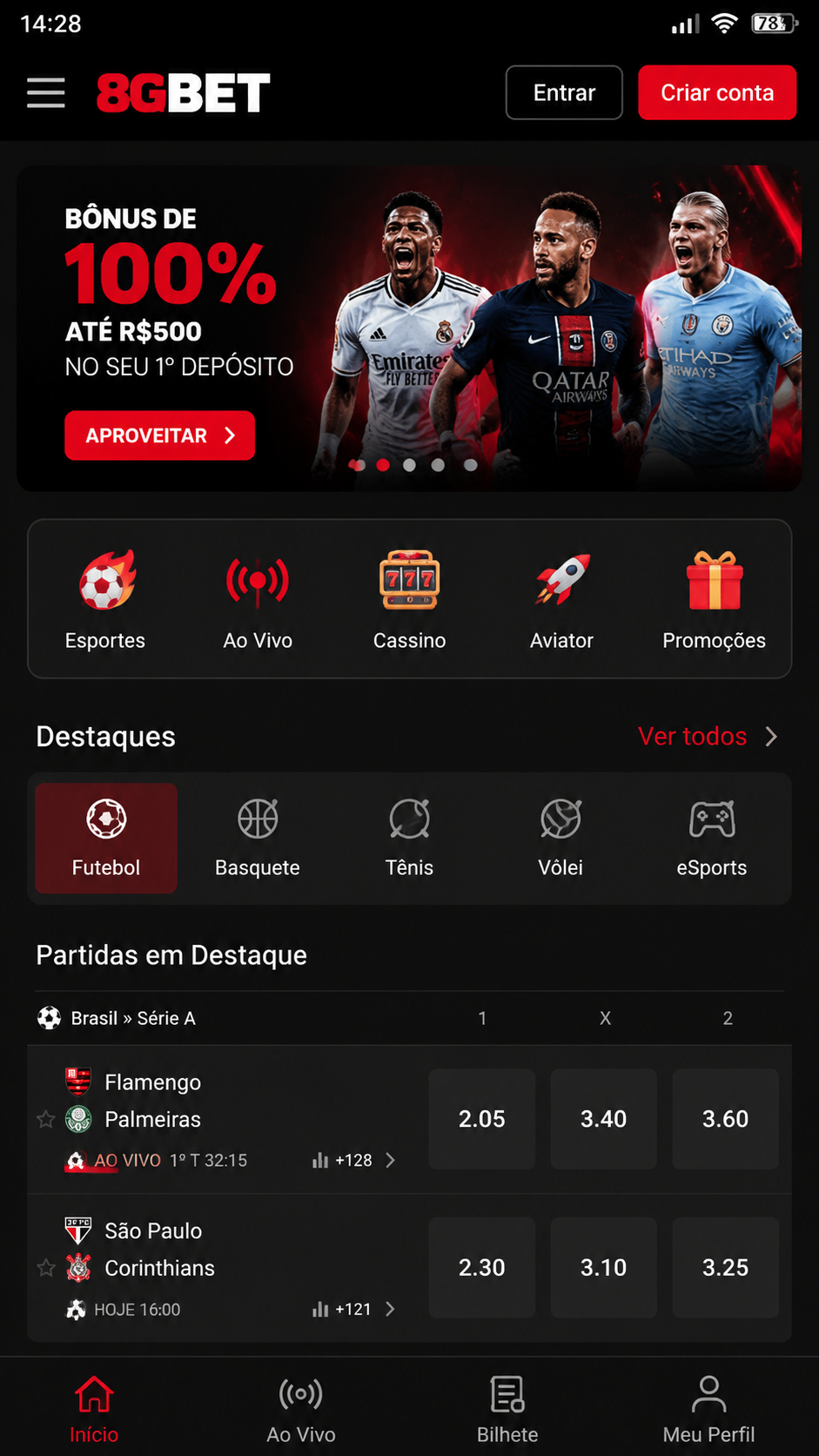 8gbet screenshot