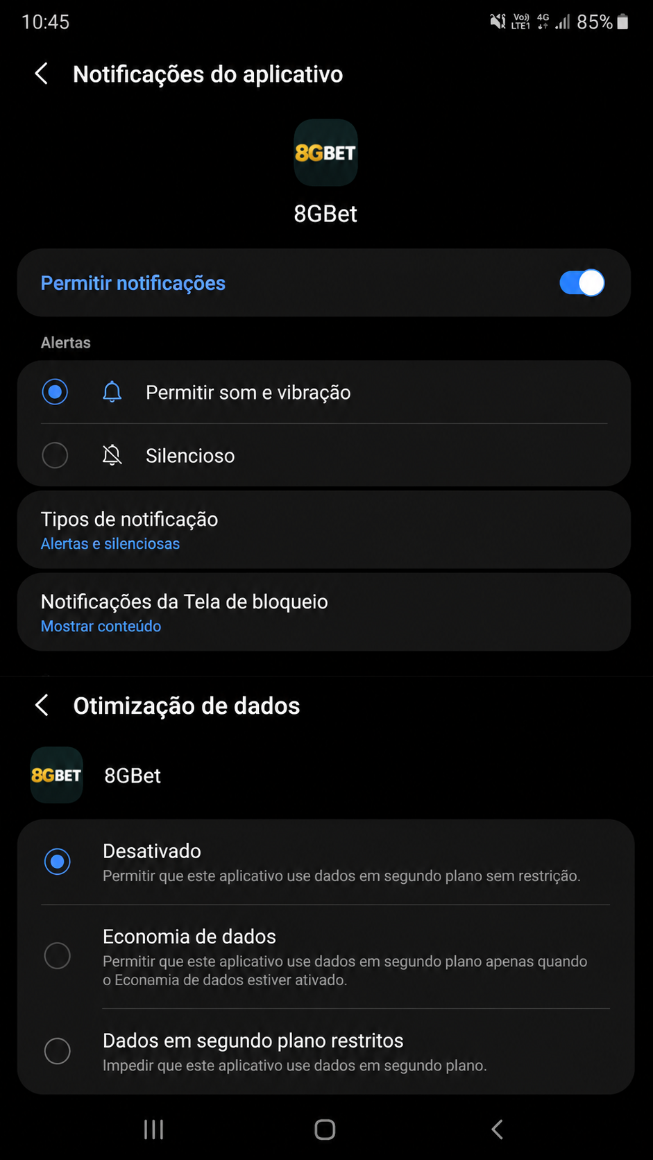 8gbet screenshot