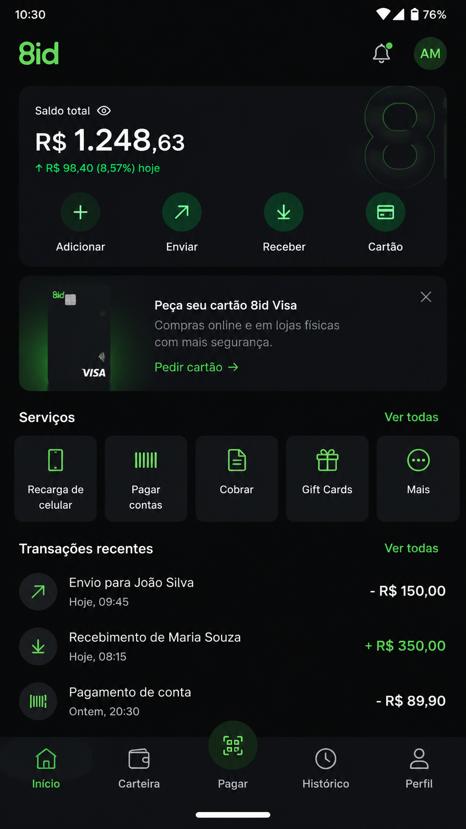 8id screenshot