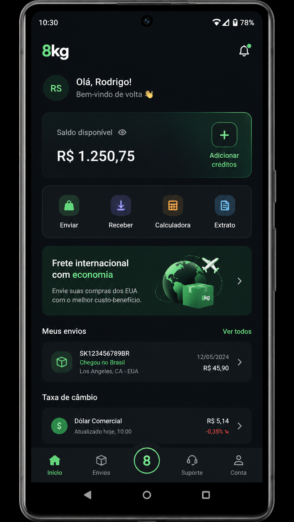 8kg screenshot