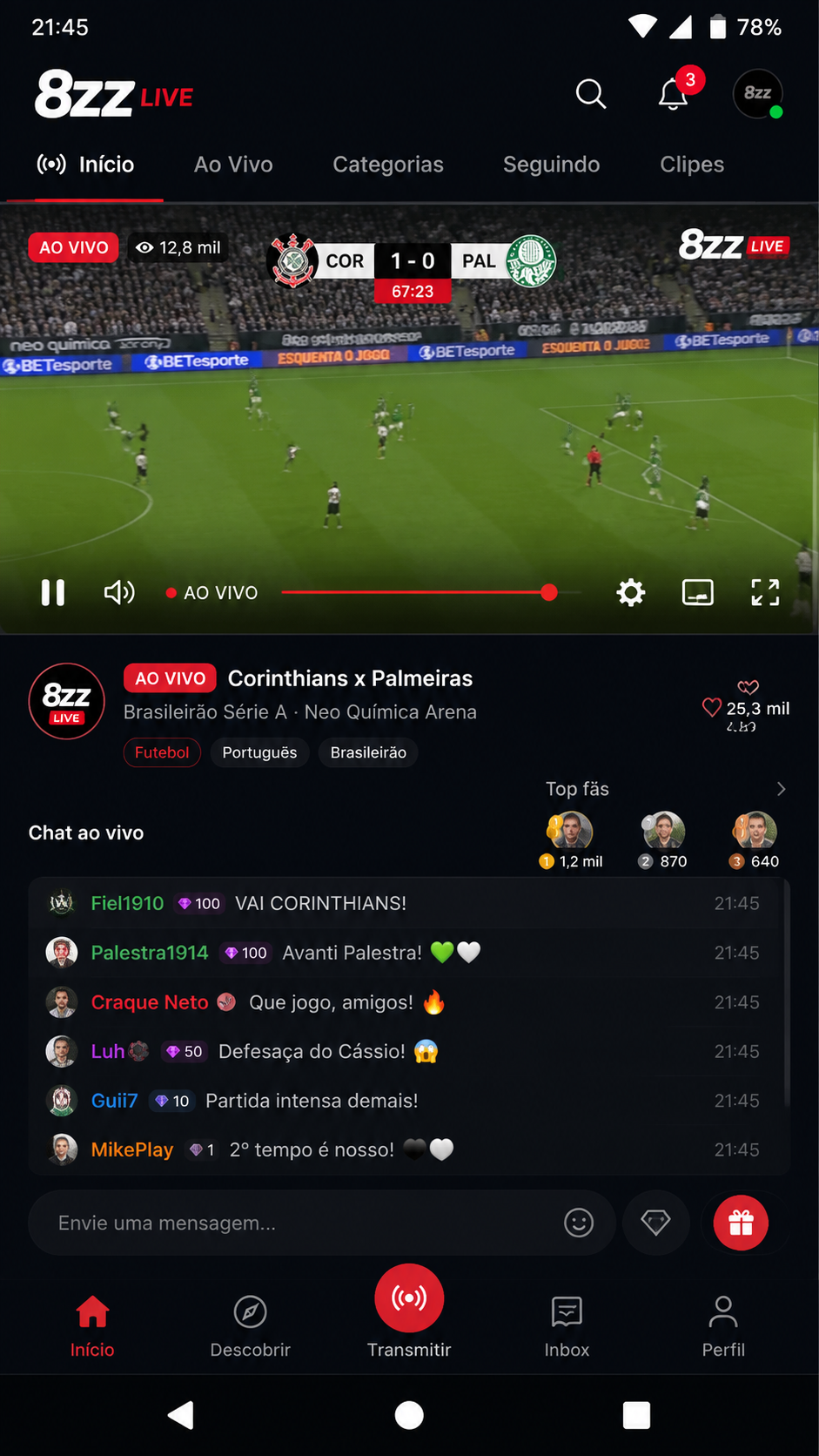 8zz screenshot