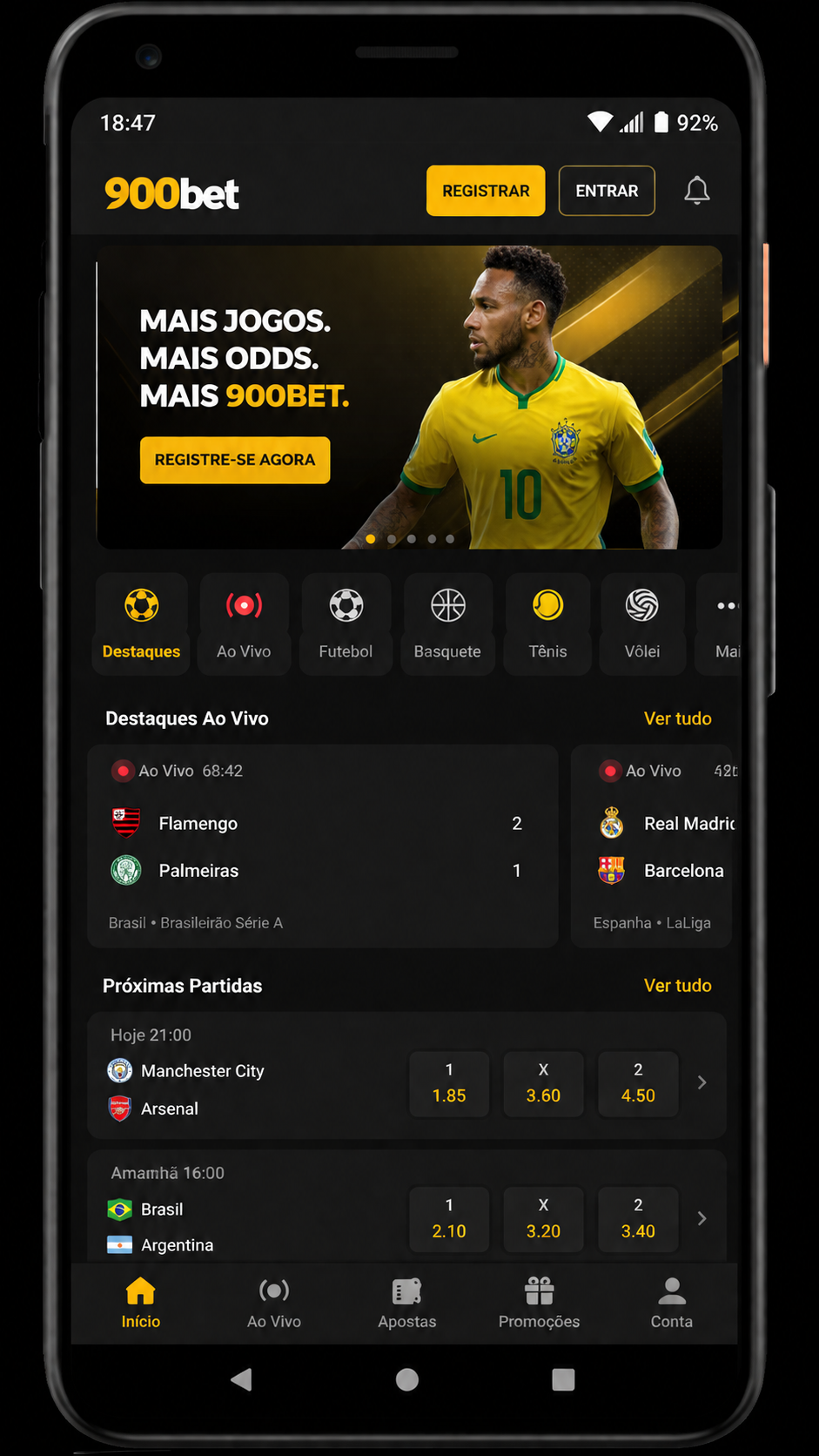 900bet screenshot