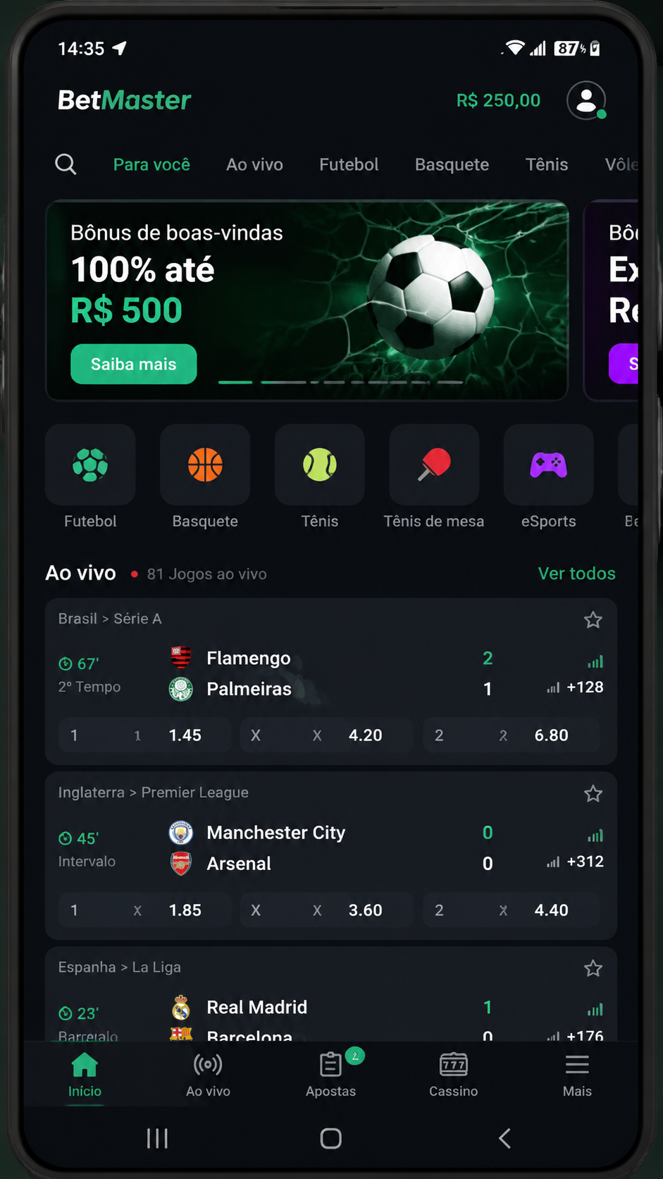 900bet screenshot