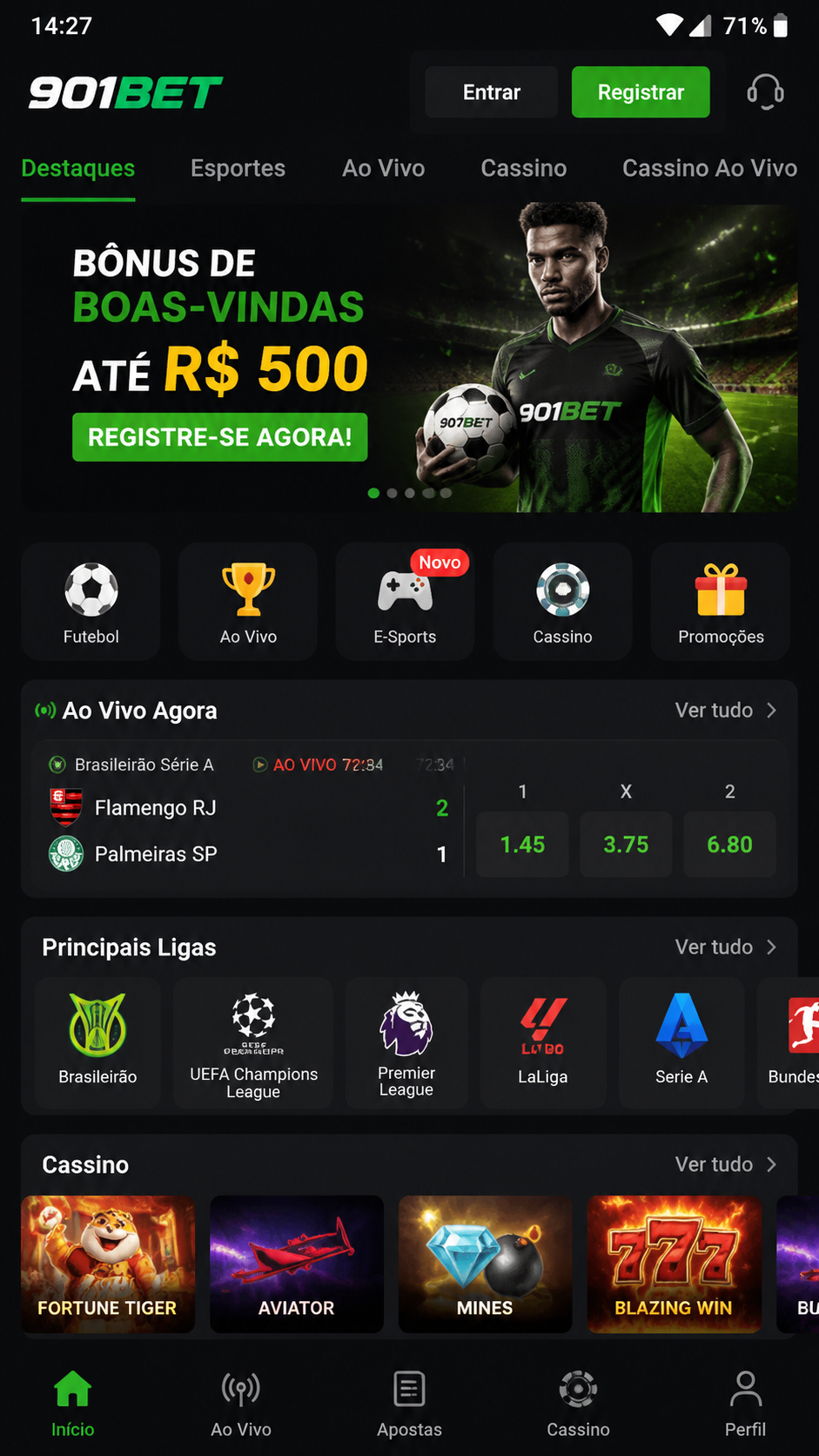 901bet screenshot