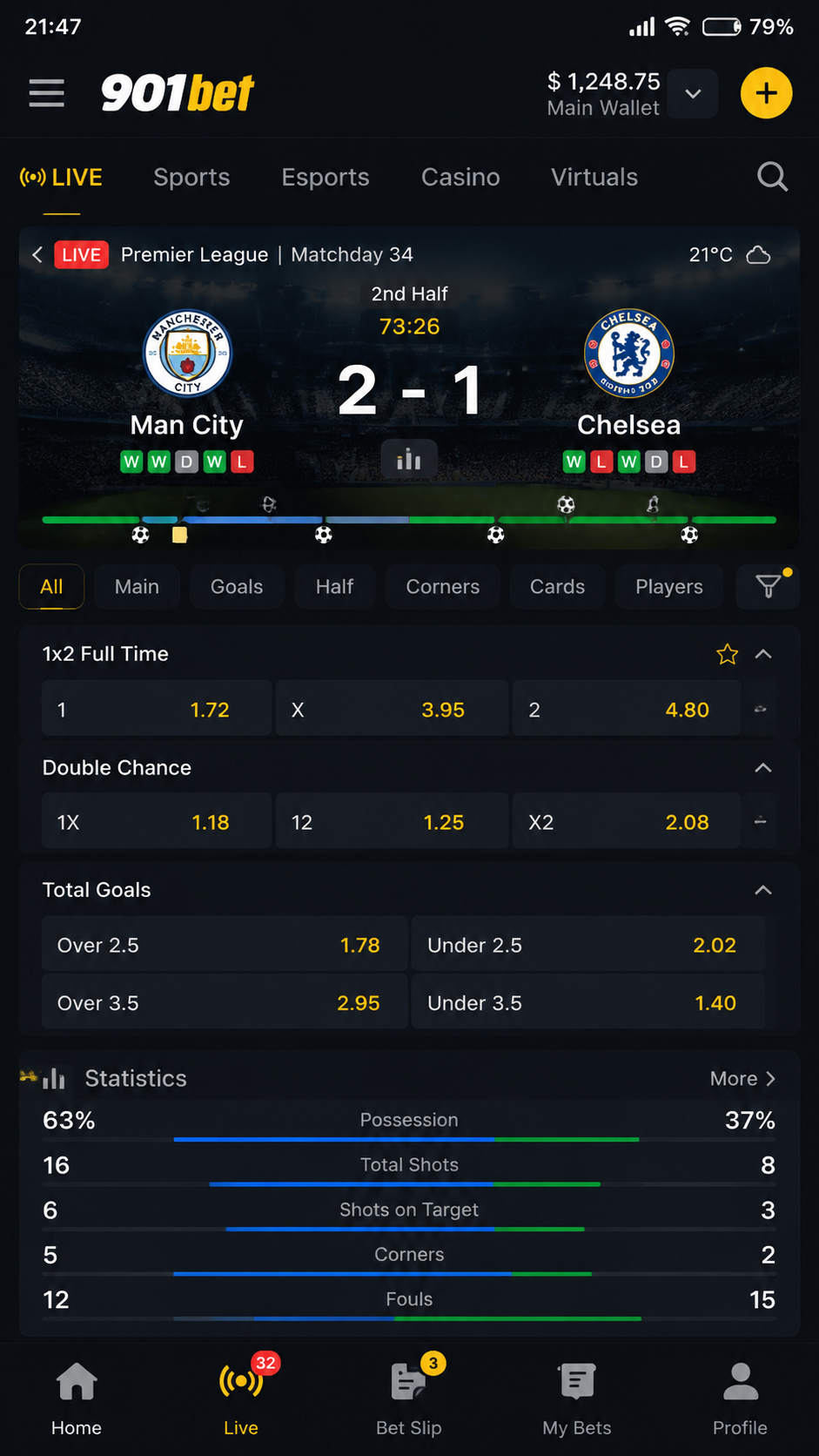 901bet screenshot